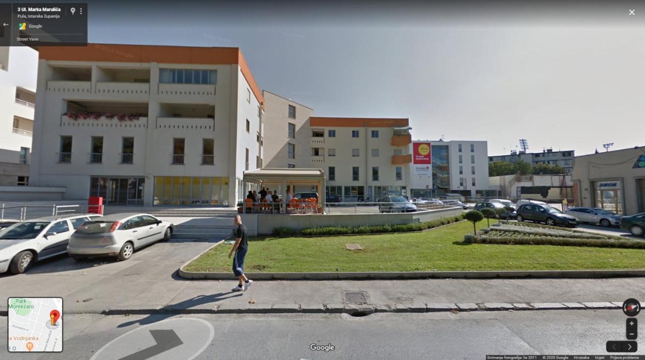 Silver Luxury Pula Exterior photo